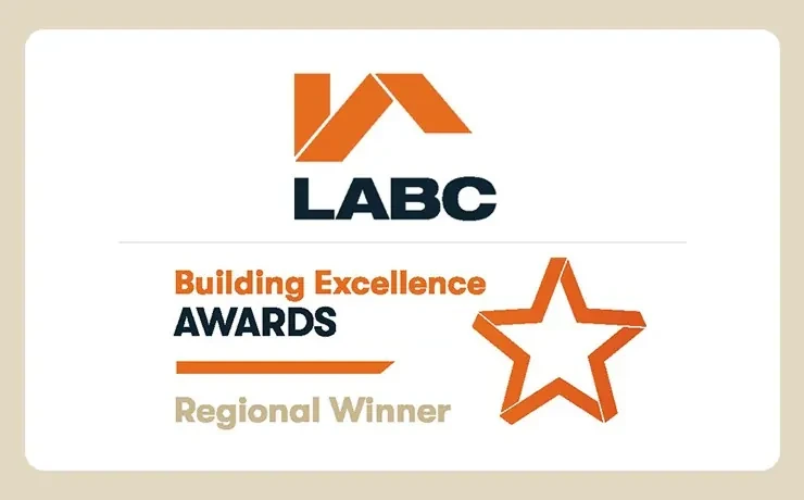 LABC Building Excellence Awards Regional Winner